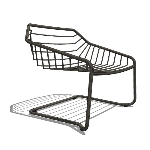 Arm Chair: Cantilever ( Model 033 )