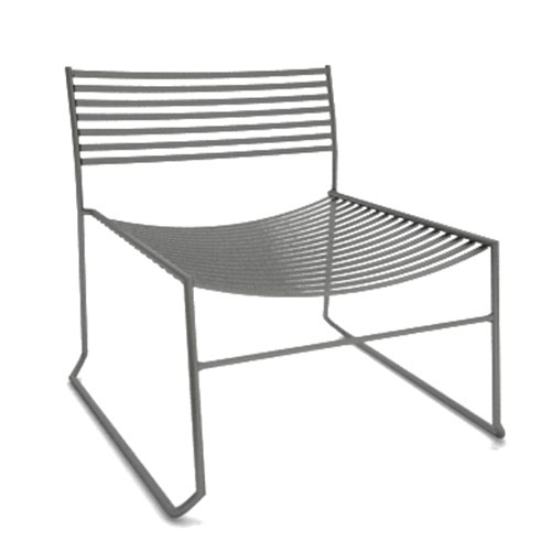 Lounge Side Chair: Aero ( Model 023 )