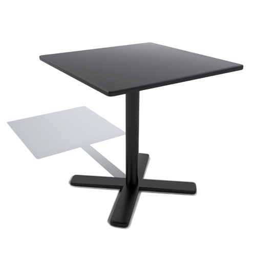 Solid Top Table: Darwin ( Model 525 )