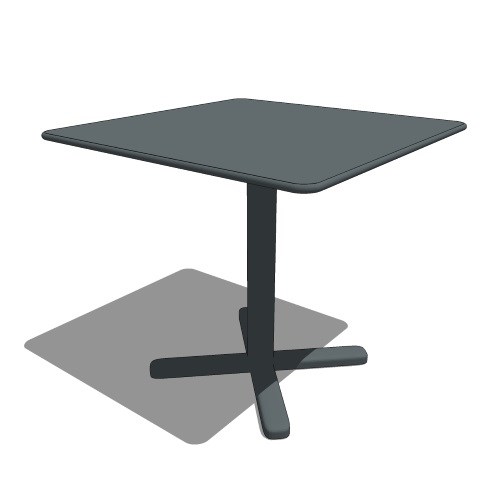 Solid Top Table: Darwin ( Model 529 )