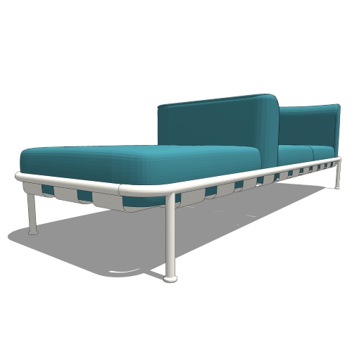 Lounge Sofa: Dock ( Model 743 )