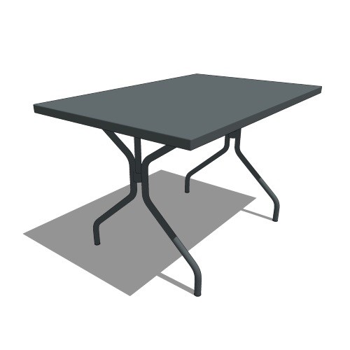 Solid Top Table: Solid ADA ( Model 837 )