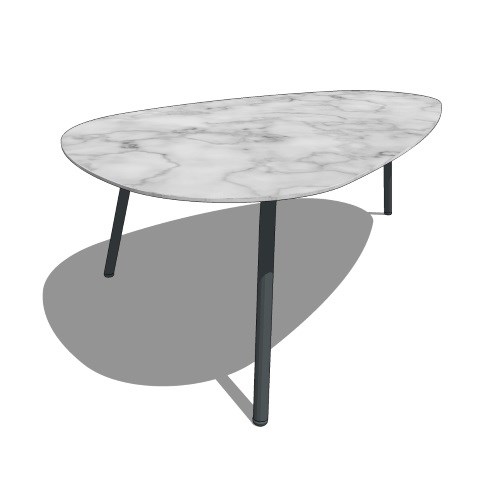 Lounge Low Table: Terramare ( Model 737 )
