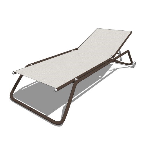 Lounge Chaise: Snooze Chaise ( Model 207 )