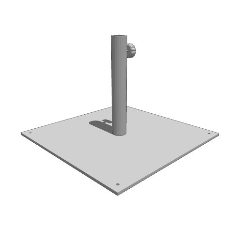 Shade E: Square Umbrella Base ( Model 927 )