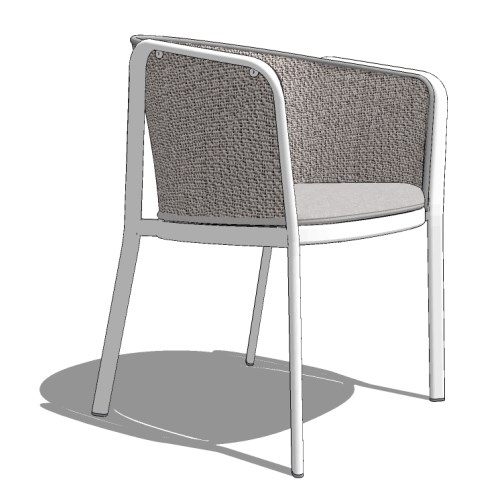 Arm Chair: Carousel (Model 1212)