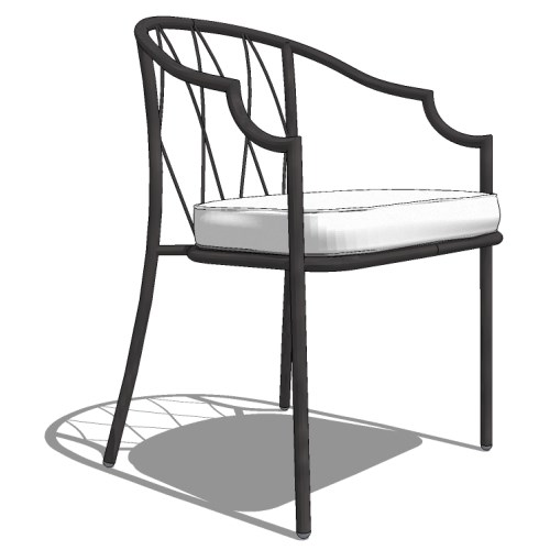 Arm Chair: Como (Model 1201)
