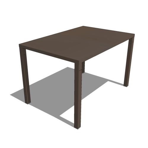 Solid Top Table: Nova ( Model 854 )