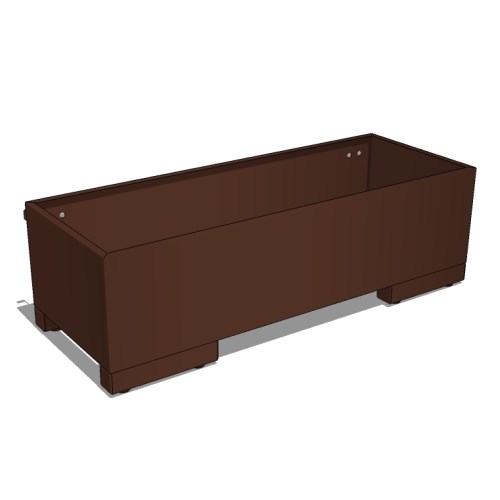 Wall Panel: Patchwall Flower Box Short ( Model 2042 )
