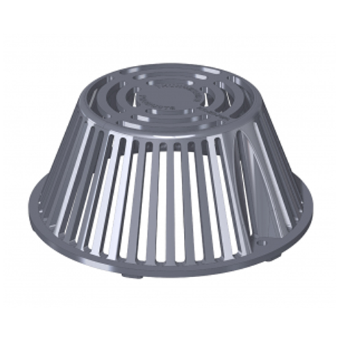 CAD Drawings Thunderbird Products Plastic Dome Strainer (ABS)