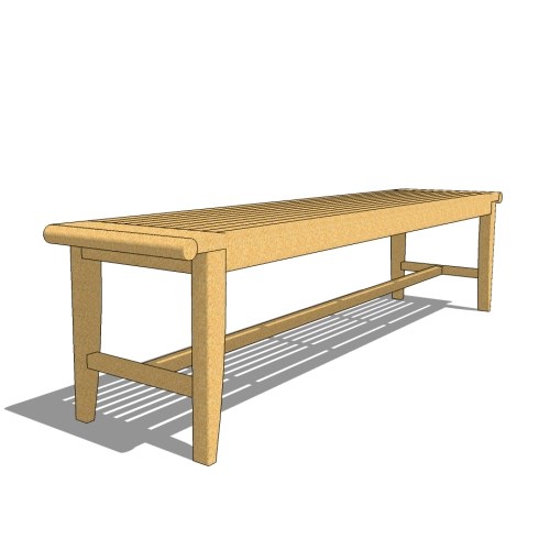 Laguna 6' Backless Bench ( 13917 )