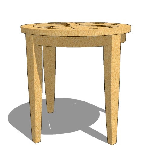 Laguna Side Table ( 14140 )