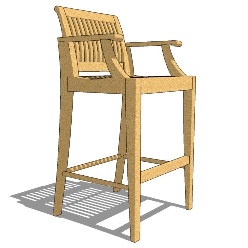 Laguna Bar Chair ( 12910 )