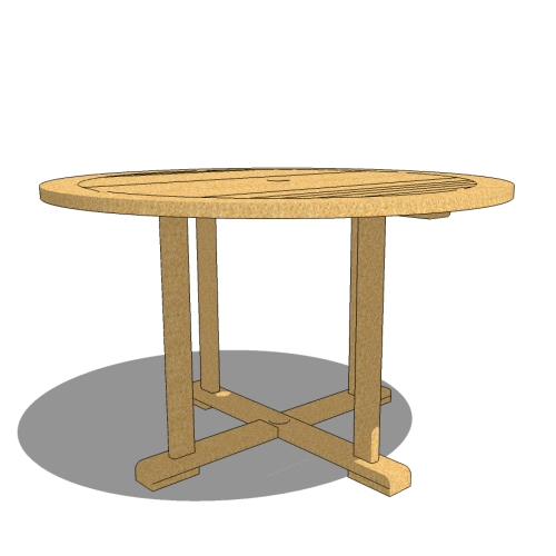4' Round Table ( 15047 )
