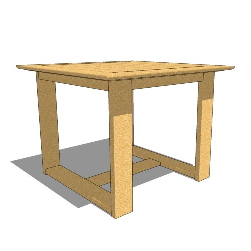 Horizon Square Table ( 15901 )