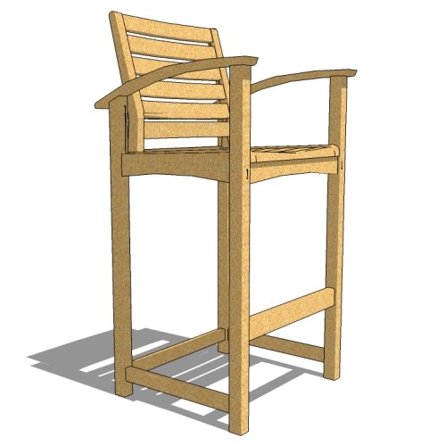 Somerset Barstool ( 12466 )