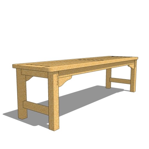 5' Shower Bench ( 13929 )