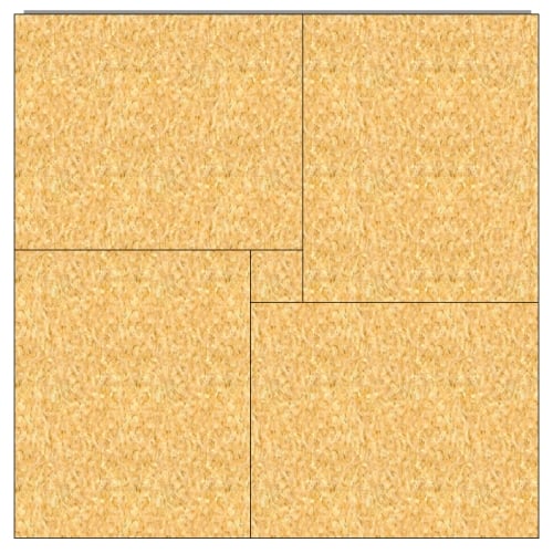 Parquet Floor Tile ( 18411 )