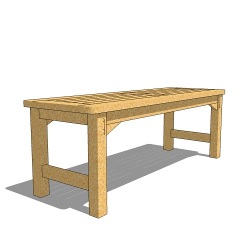 4' Shower Bench ( 13940 )