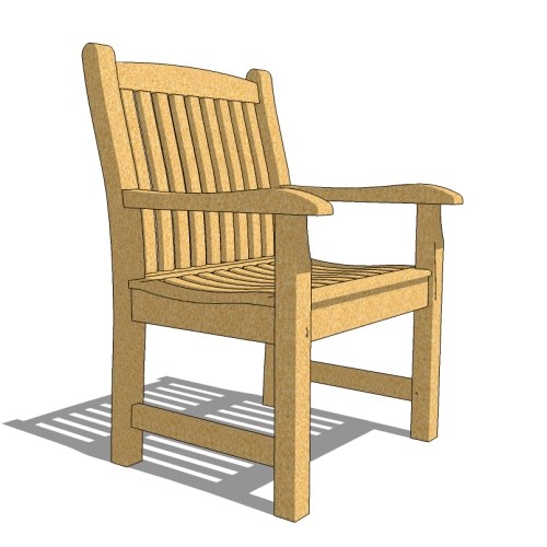 Veranda Dining Chair ( 12218 )