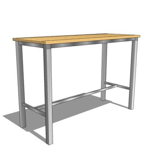 Vogue Bar Table ( 25314 )