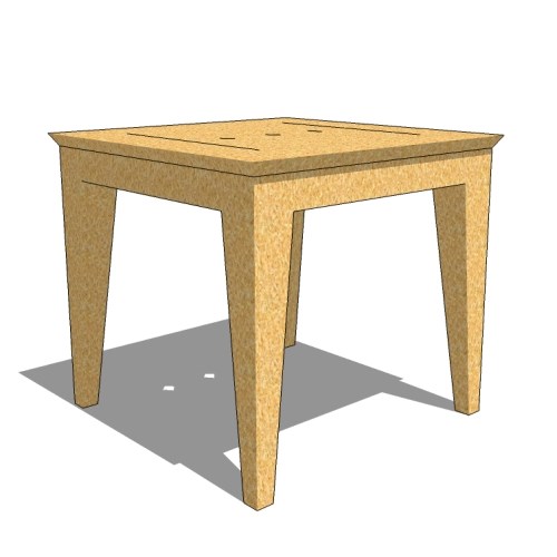 Craftsman Side Table ( 14160 )