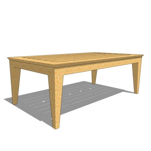 Craftsman Coffee Table ( 14161 )