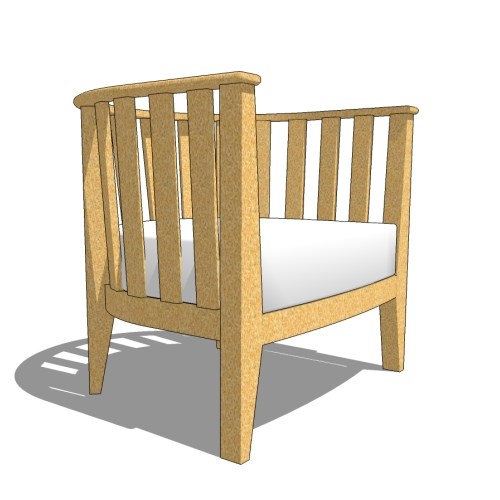 Kafelonia Chair ( 12170DP )