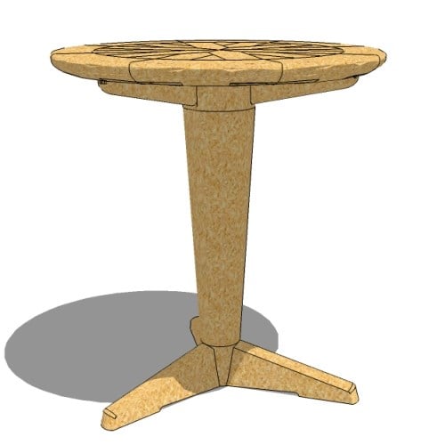 Saloma Side Table ( 14815 )