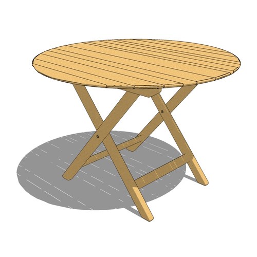 Surf Folding Table (15629)