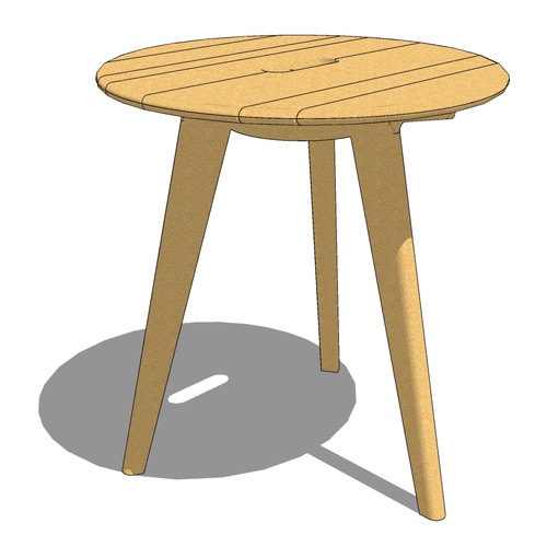 Surf Side Table (14916)
