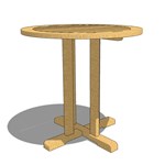 View 30" Bistro Table