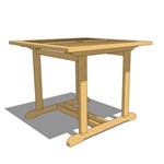 View 36" Square Table