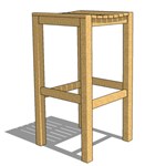 View Somerset Backless Stool