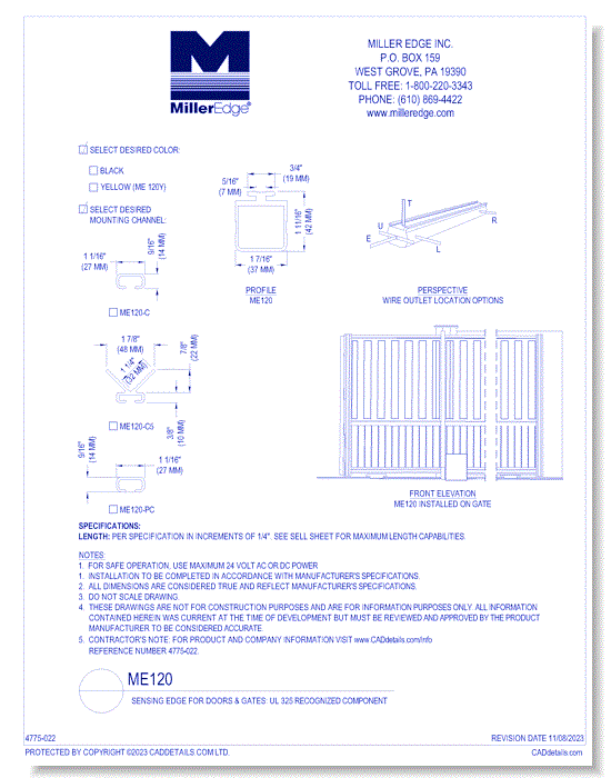 ME120 Sensing Edge