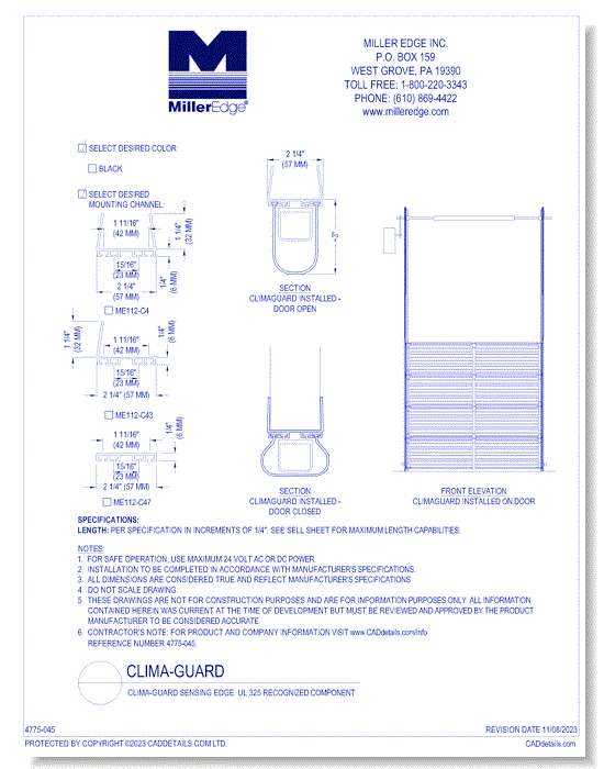 Clima-GUARD Sensing Edge