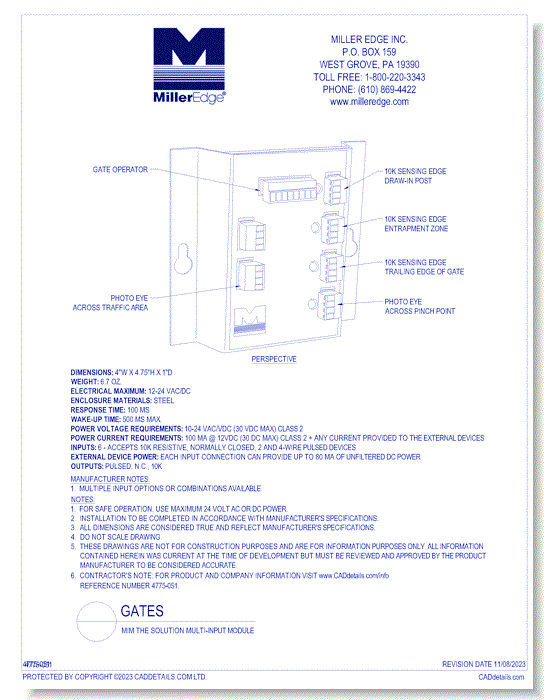 MIM The Solution Multi-Input Module