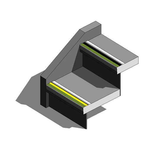 F4-E20 Series Luminous Flat Stair Nosings