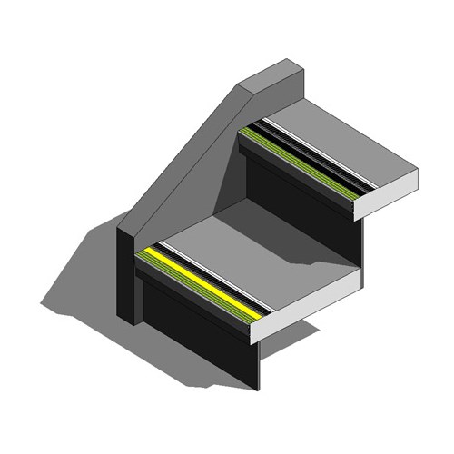 F6-E20 Series Luminous Flat Stair Nosings