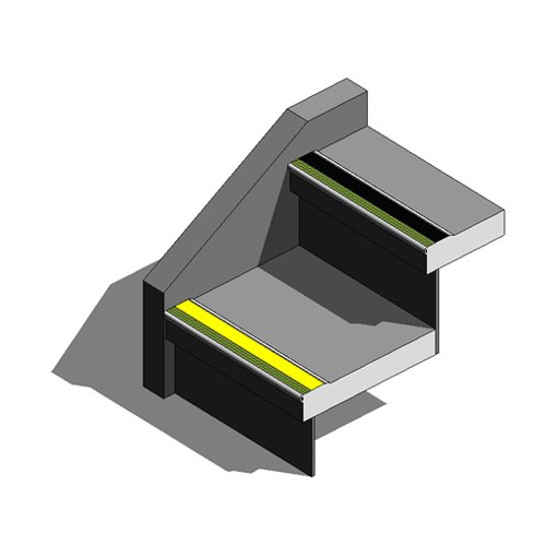 F7-E30 Series Luminous Flat Stair Nosings