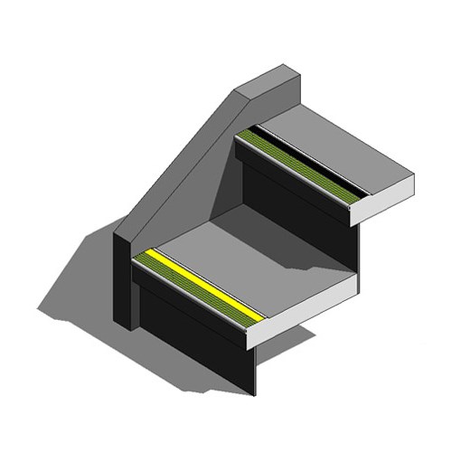 F7-E40 Series Luminous Flat Stair Nosings