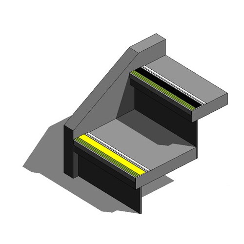 F8-E30 Series Luminous Flat Stair Nosings