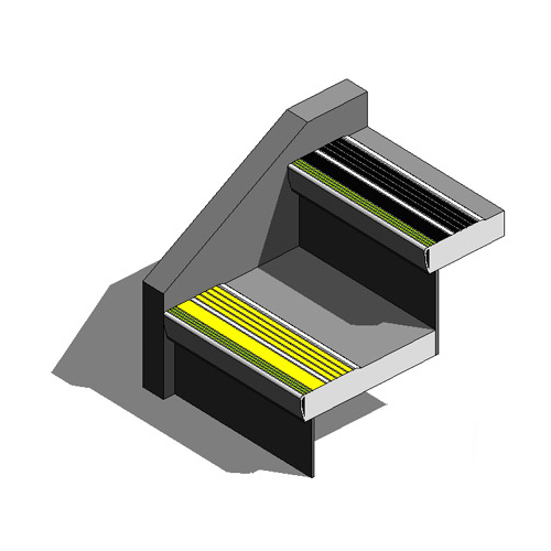 RF5-E30 Series Luminous Flat Stair Nosings