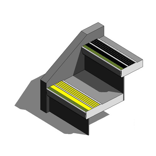 RF5-E30 Series Luminous Flat Stair Nosings