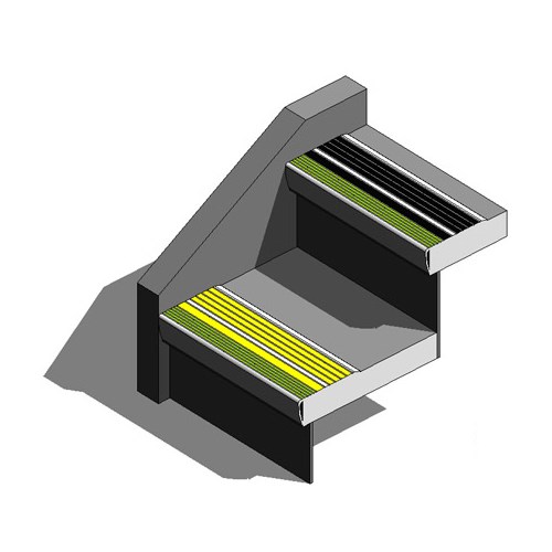 RF5-E40 Series Luminous Flat Stair Nosings