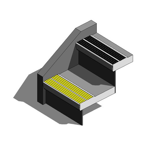 RF5-N30 Series Non-Slip Flat Stair Nosings