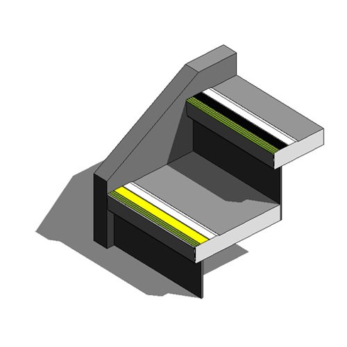 RF7-E30 Series Luminous Flat Stair Nosings