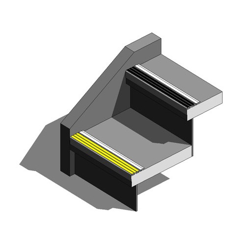 C4-N20 Series Non-Slip Carpet Nosings