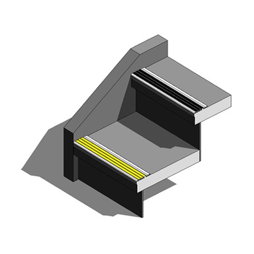 C5-N20 Series Non-Slip Carpet Nosings