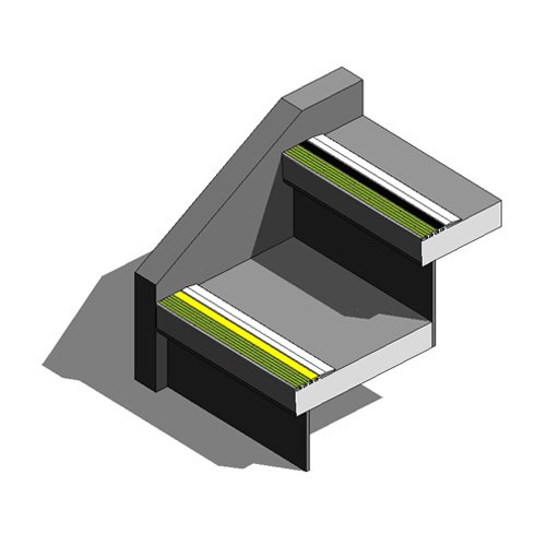 RC4-E40 Series Luminous Carpet Nosings